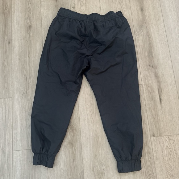 Nike black and white track jogger pants L - Picture 3 of 5